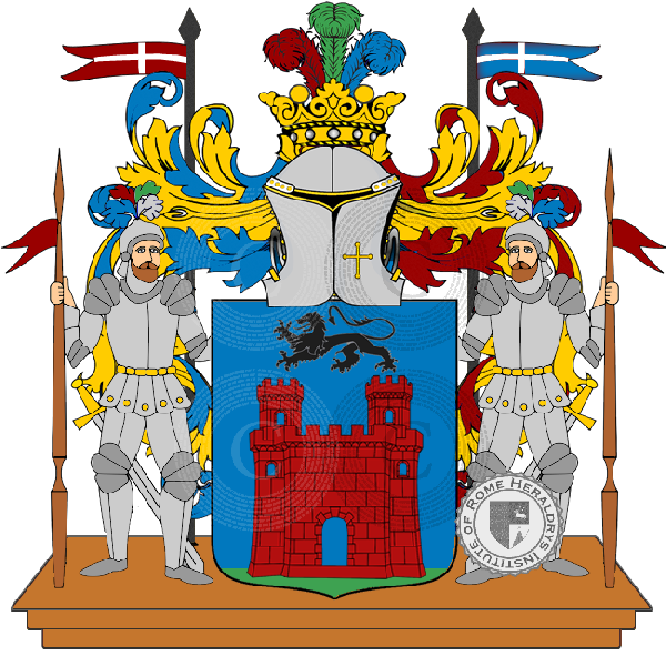 Wappen der Familie gorrieri