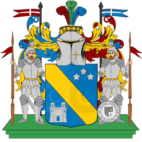 Wappen der Familie tortoli