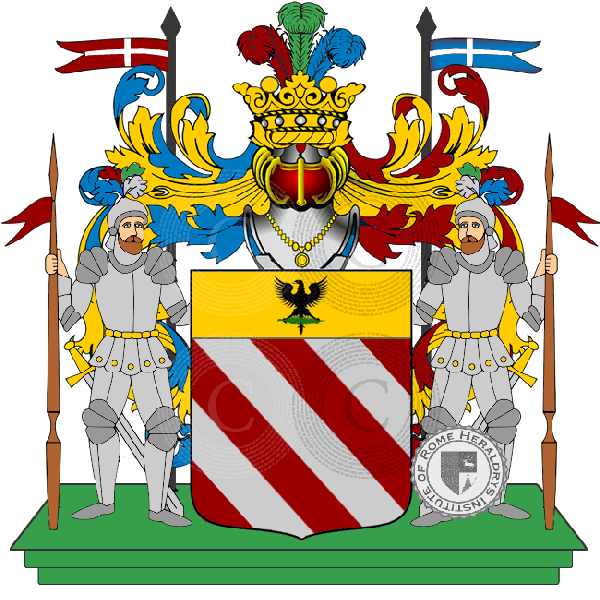 Coat of arms of family guiglia