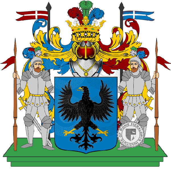 Coat of arms of family Gifuni Scoppa Di Cinquefrondi