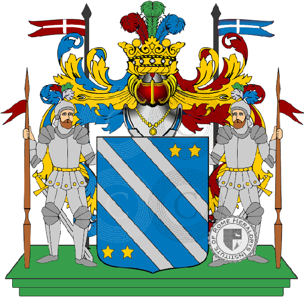 Coat of arms of family paria