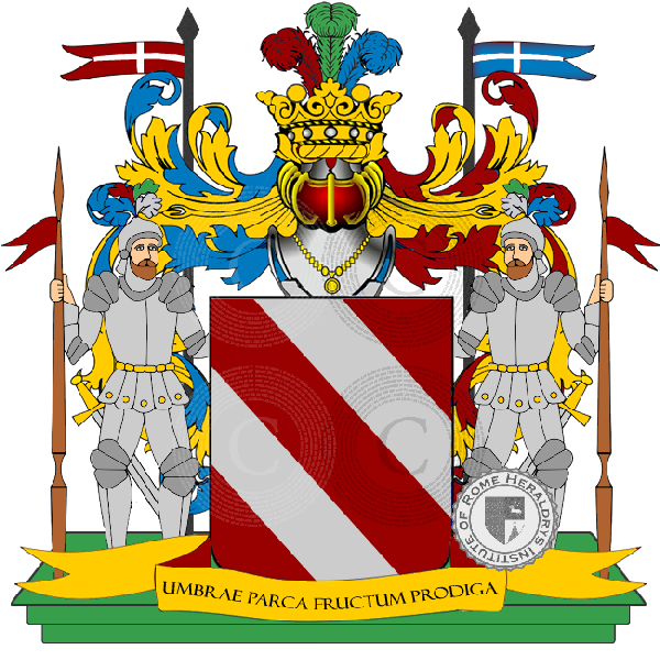 Coat of arms of family livio
