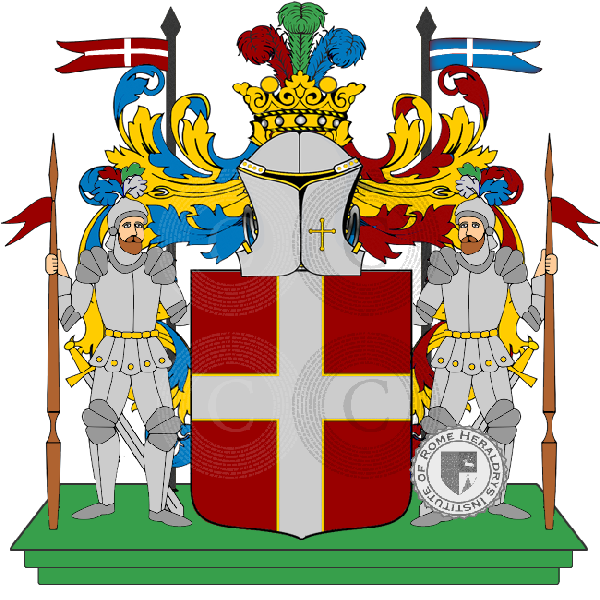Coat of arms of family foini
