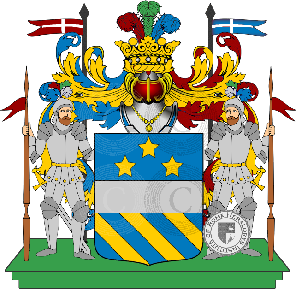 Coat of arms of family tognola