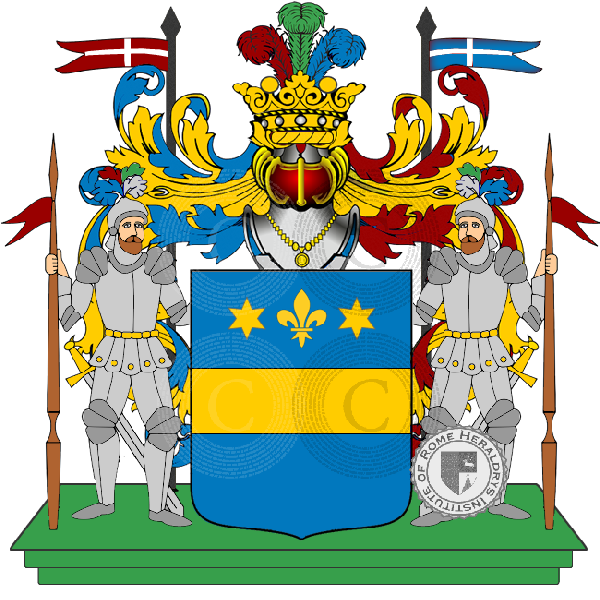 Wappen der Familie magliano