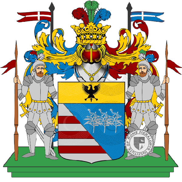 Coat of arms of family ALEANDRI