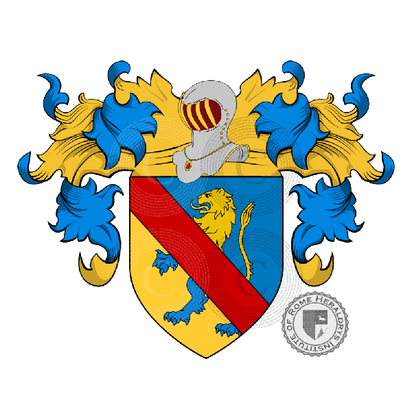 Wappen der Familie Iosca