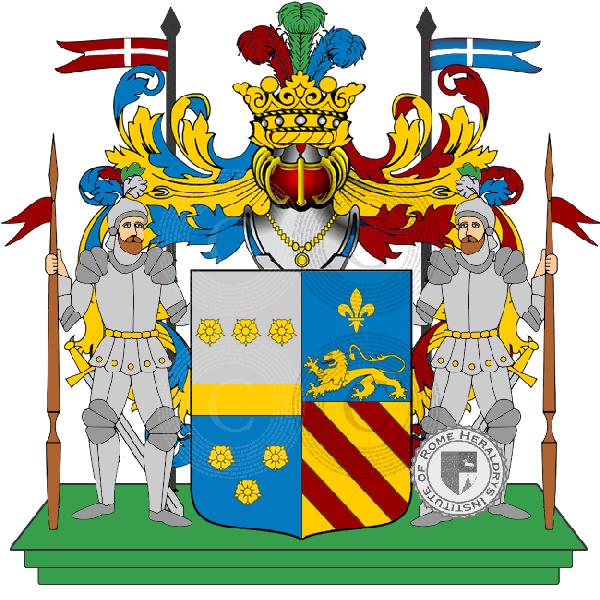 Wappen der Familie niccoli
