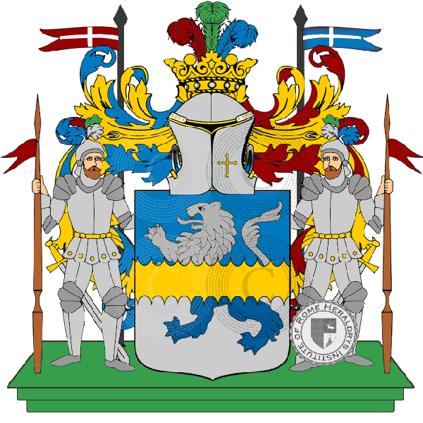 Coat of arms of family bolovinos