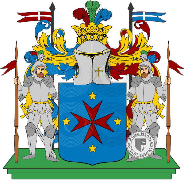 Coat of arms of family aramnuni