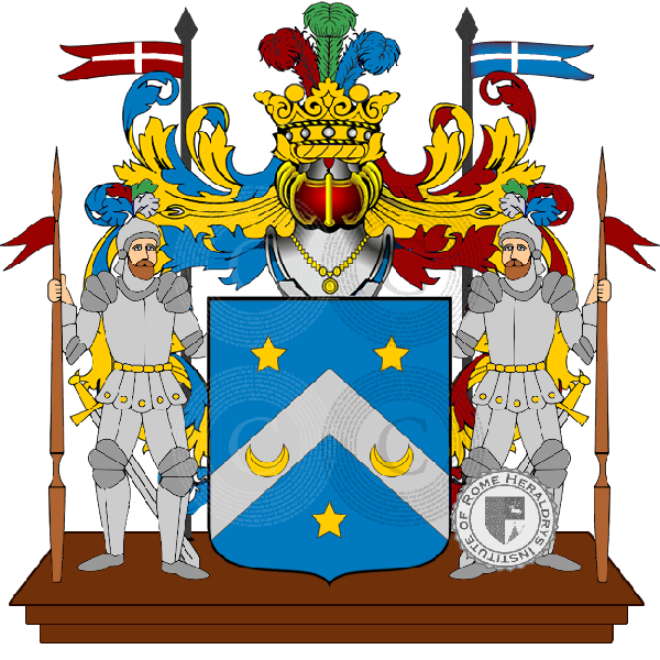 Wappen der Familie langa