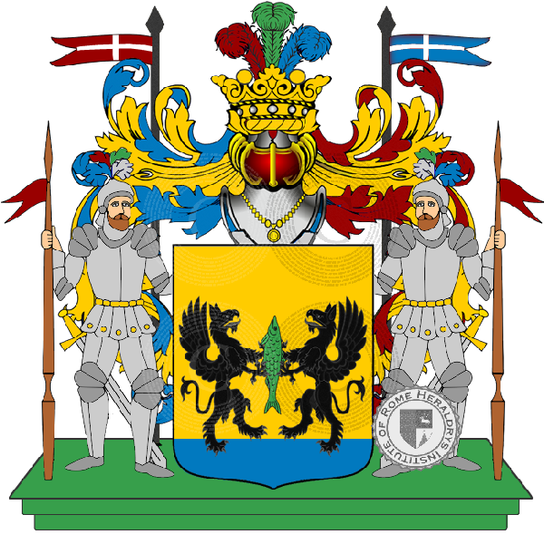 Wappen der Familie lamieri