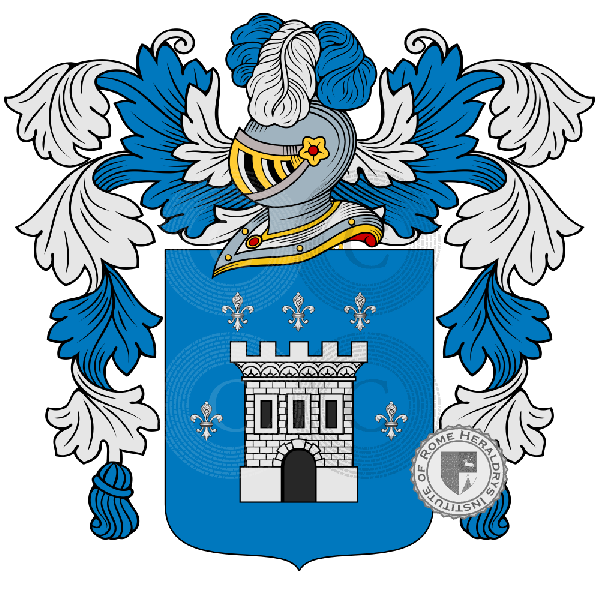 Coat of arms of family Chiappetta
