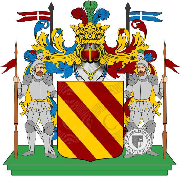 Coat of arms of family sousa