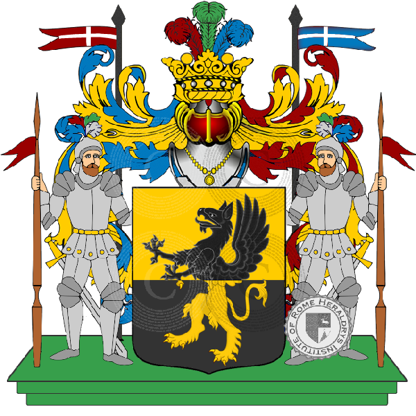 Coat of arms of family Arnoldi
