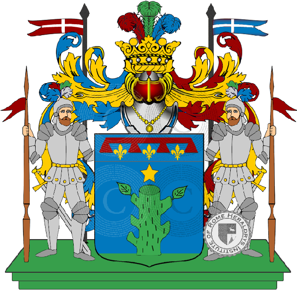 Wappen der Familie gasperini