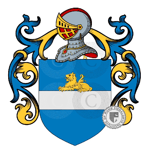 Coat of arms of family Andrilli