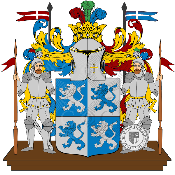 Coat of arms of family canalicchio
