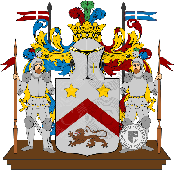 Coat of arms of family petrozzino