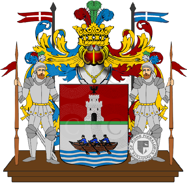 Wappen der Familie Vavassori