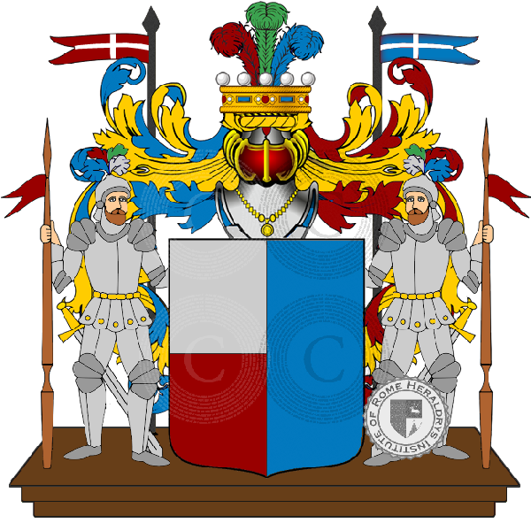 Coat of arms of family Florian