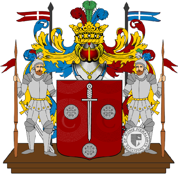 Coat of arms of family Limont
