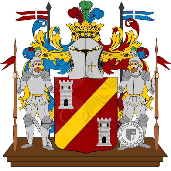 Wappen der Familie caldi