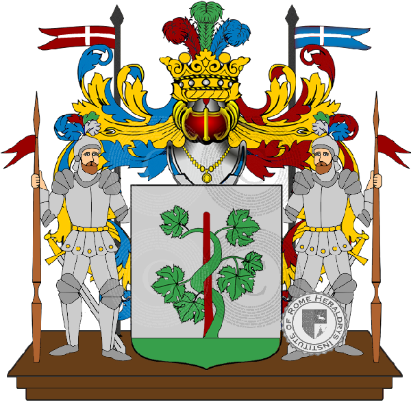 Coat of arms of family mona