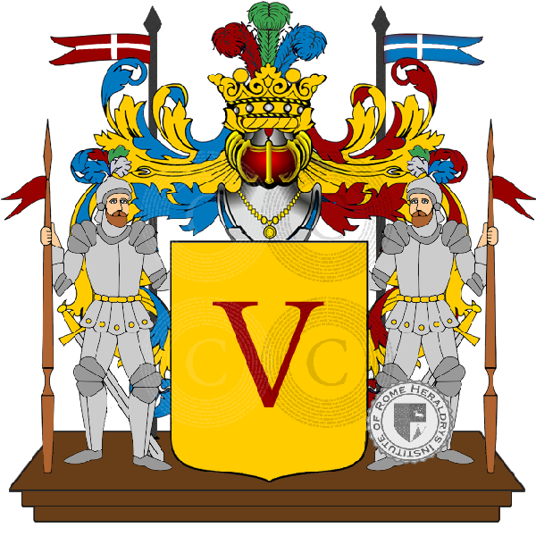 Coat of arms of family veggeti