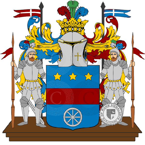 Coat of arms of family maffione