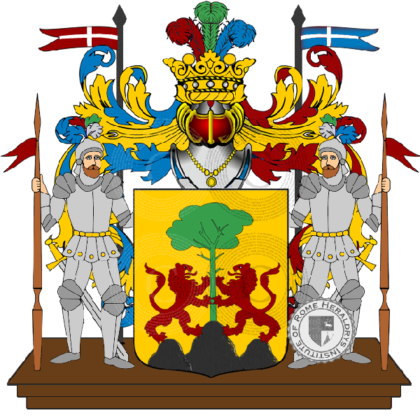 Coat of arms of family piane