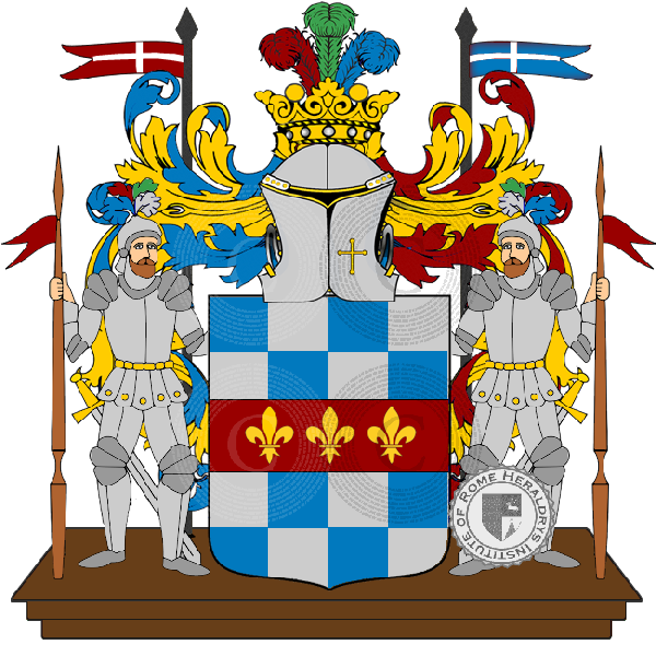 Wappen der Familie tamoglia (veneto)