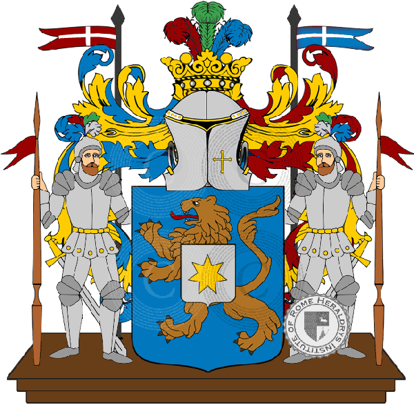 Coat of arms of family pierannunzi