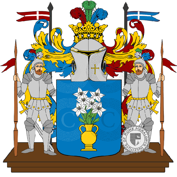 Coat of arms of family monassi