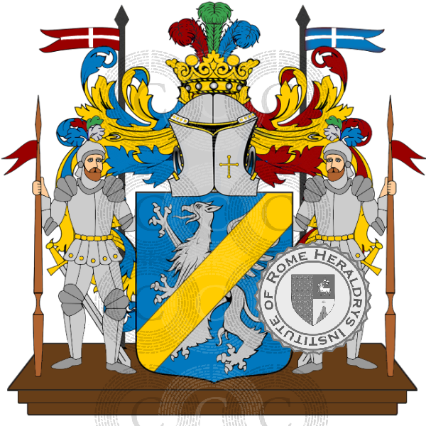 Coat of arms of family tia