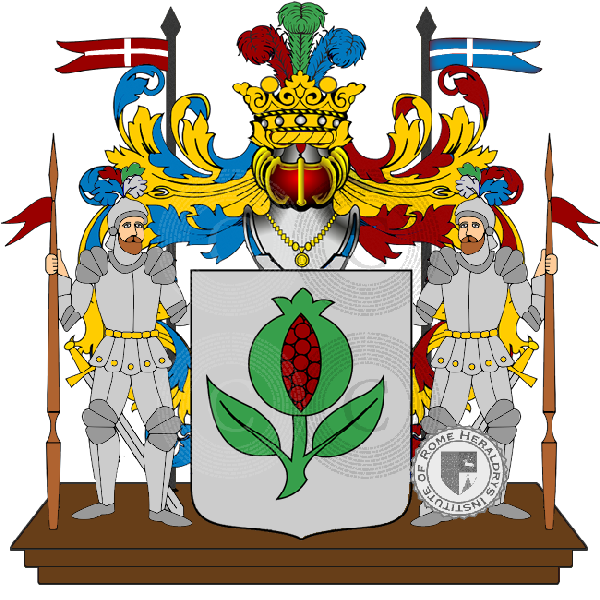 Wappen der Familie aquilini