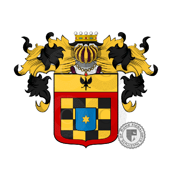 Coat of arms of family maugeri
