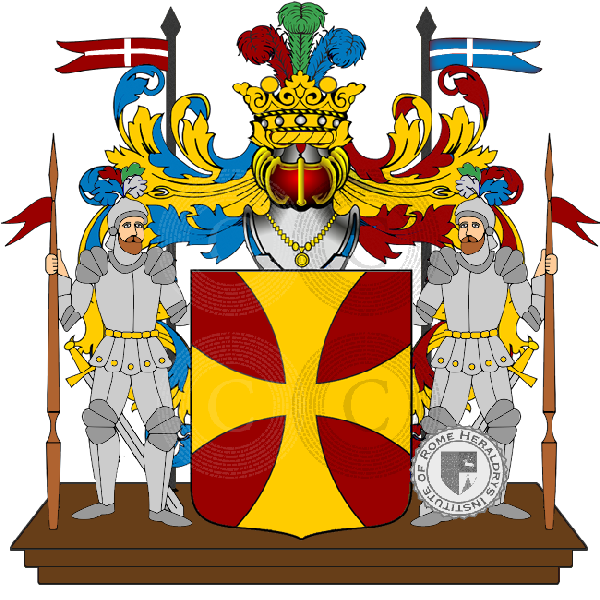 Coat of arms of family savon