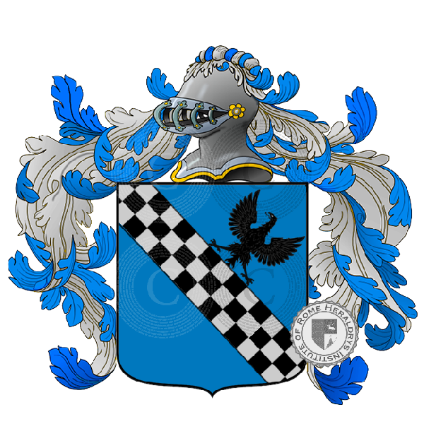 Wappen der Familie lasagni