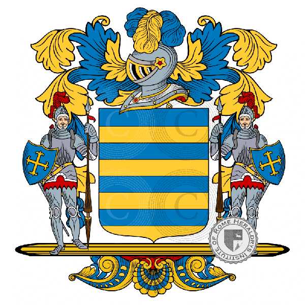 Wappen der Familie Ducoli