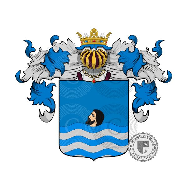 Coat of arms of family proto