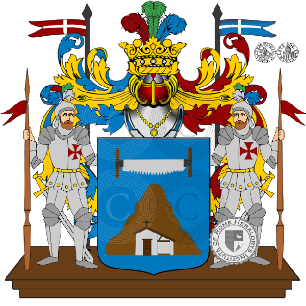 Coat of arms of family monsarat