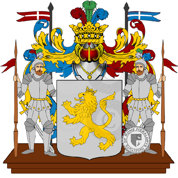 Wappen der Familie durighello