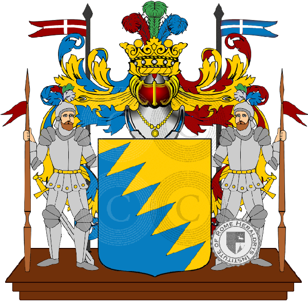 Wappen der Familie marzola