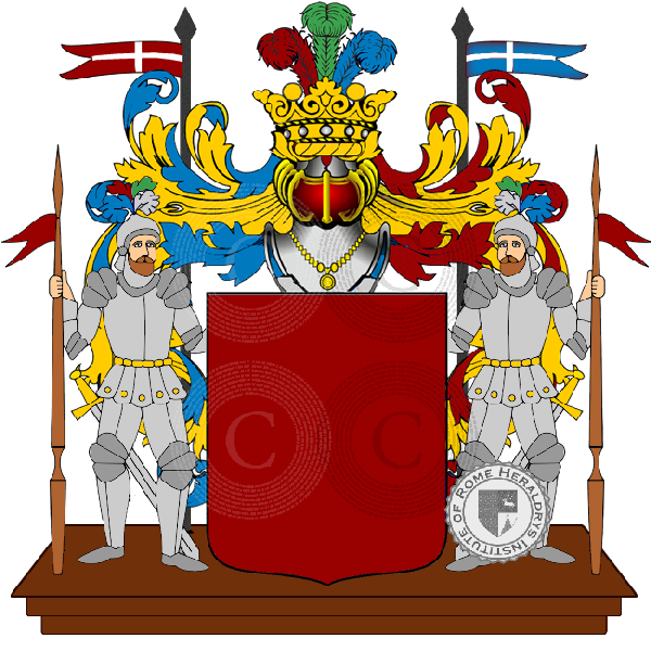Coat of arms of family bonvino