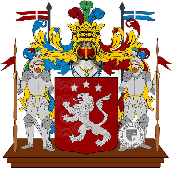 Coat of arms of family malone