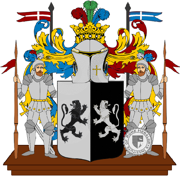 Coat of arms of family parentela