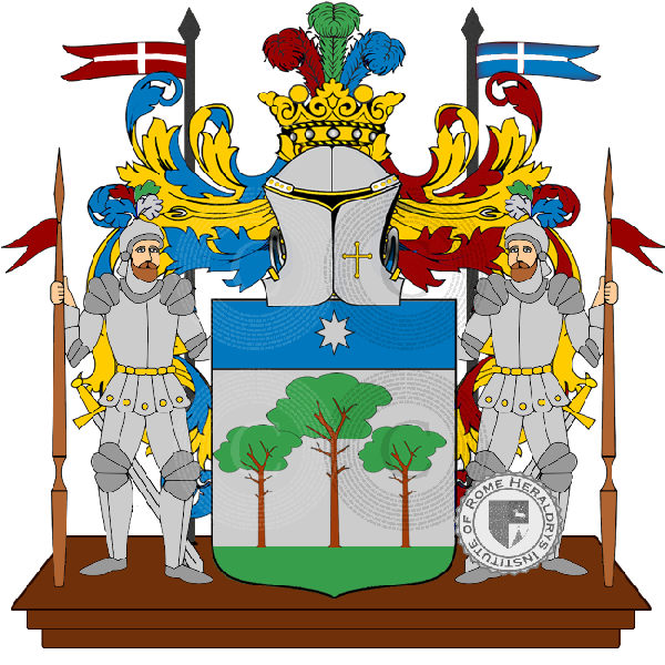 Wappen der Familie lico