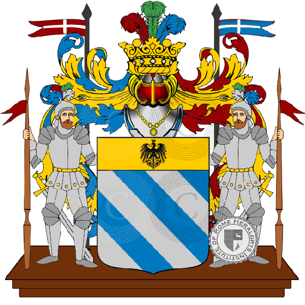 Coat of arms of family panero