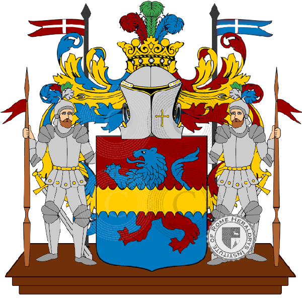 Coat of arms of family bellillo